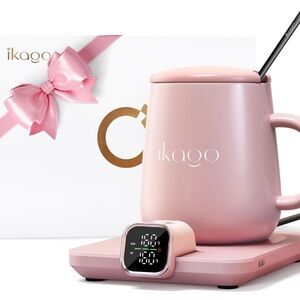 IKAGO Heat Coaster Pro FULL Set in Hard to Find Pink!